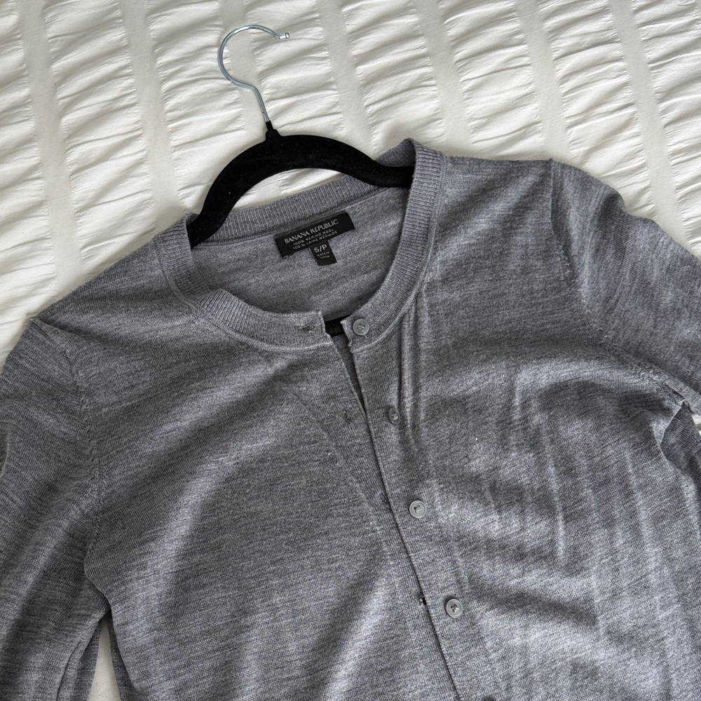 Merino Wool cardigan